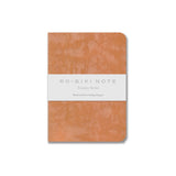 Yamamoto Paper RO-BIKI Texture Series Hanezu Small Notebook - Blank