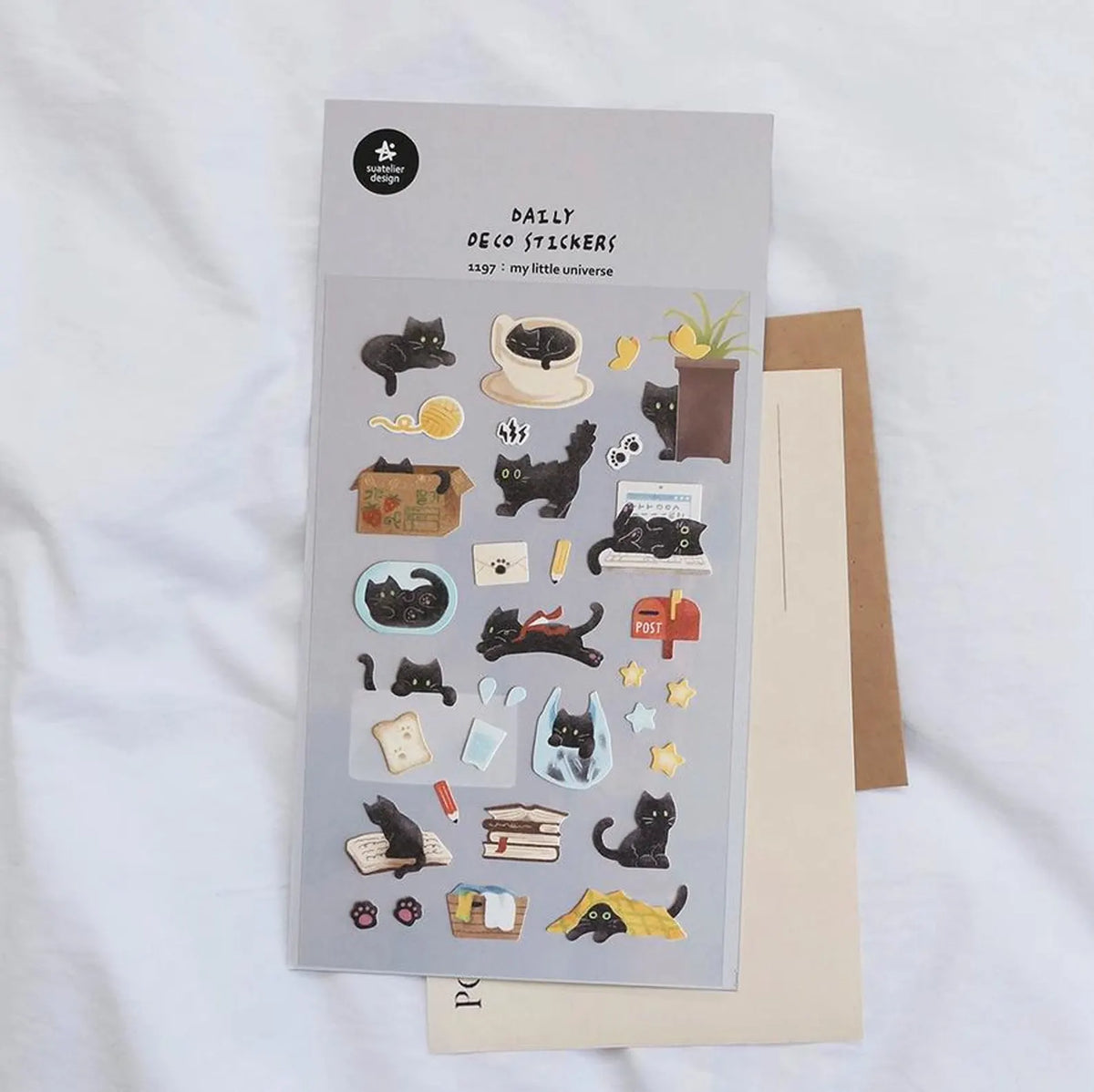 Suatelier Stickers no. 1197 my little universe