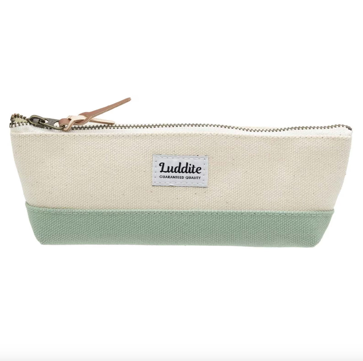 Luddite Two-Tone Boat Pen Case