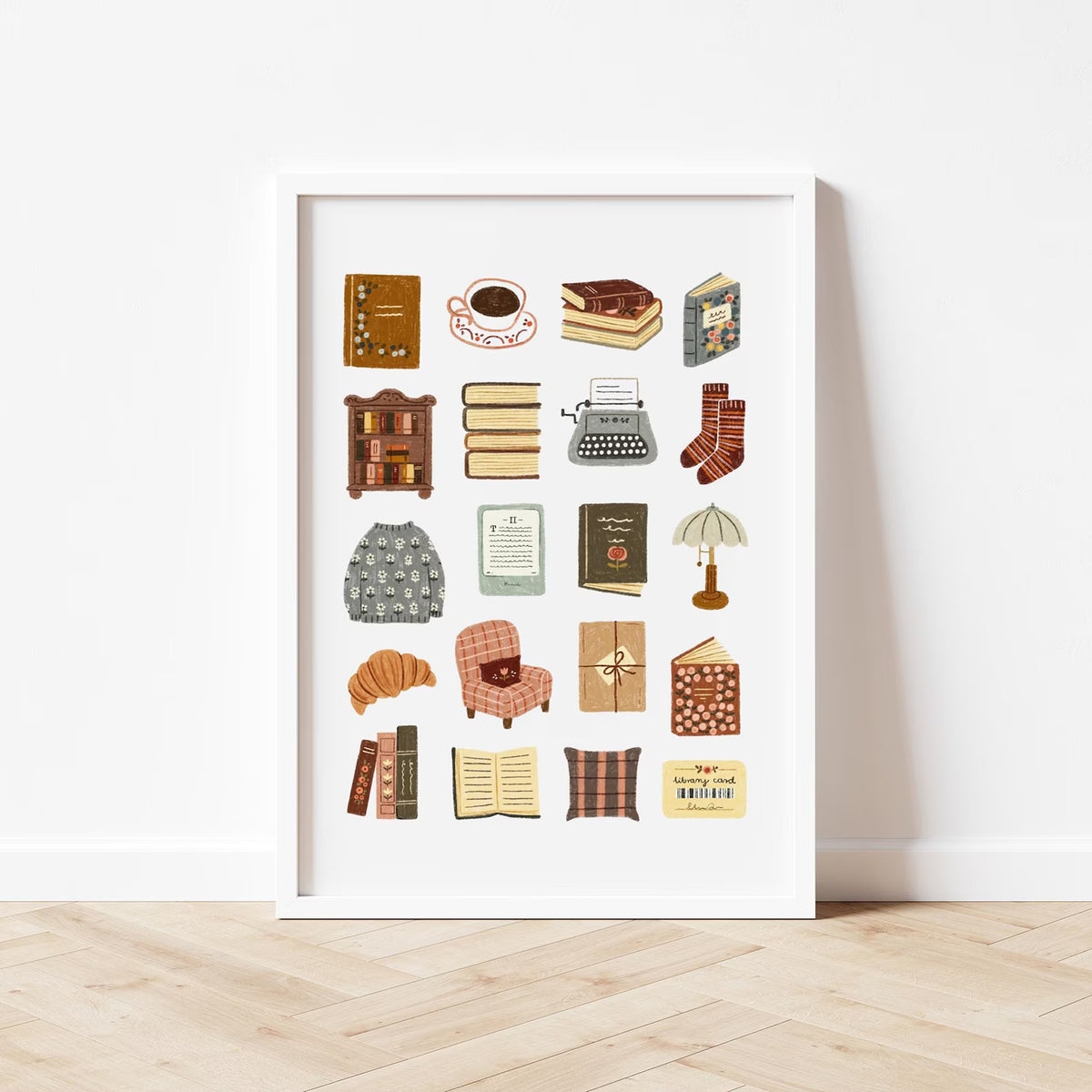 Och Monika A5 Print - Bookish Corner