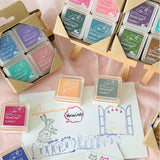 Tsukineko VersaCraft Stamp Pads - Set of 4