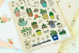 Suatelier Plant Stickers Fragrance no.1007