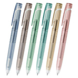 Zebra Blen 0.5mm Ballpoint Pen Transparent Colour