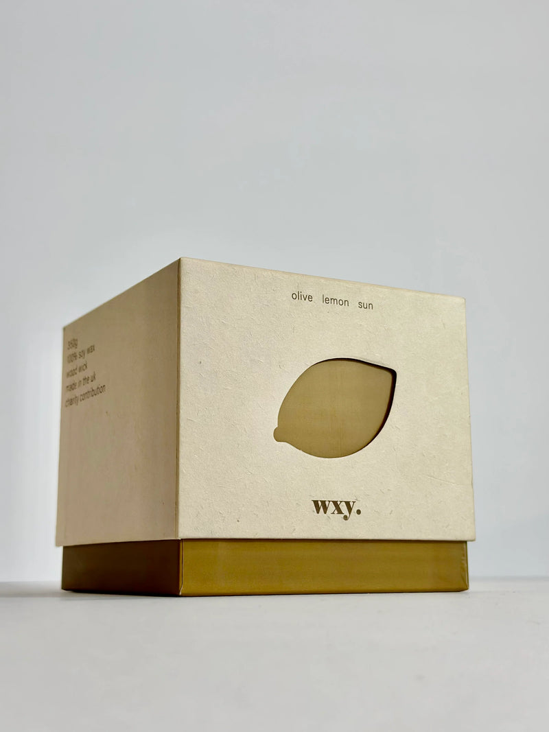 Wxy Roam Olive Lemon Sun 5oz Candle