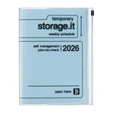 Mark's 2026 Colour A5 Weekly Diary