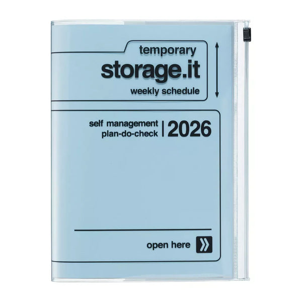 Mark's 2026 Colour A5 Weekly Diary