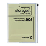 Mark's 2026 Colour A5 Weekly Diary