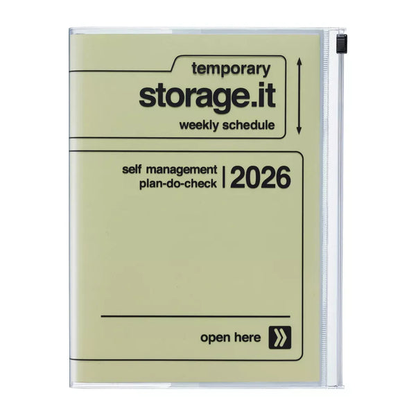 Mark's 2026 Colour A5 Weekly Diary