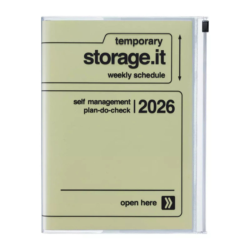 Mark's 2026 Colour A5 Weekly Diary
