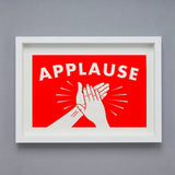 Applause Print A3