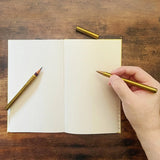 Kokuyo Brass Ballpoint Pen