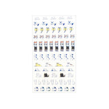 Furukawashiko Daily Seal Stickers - Cats 2