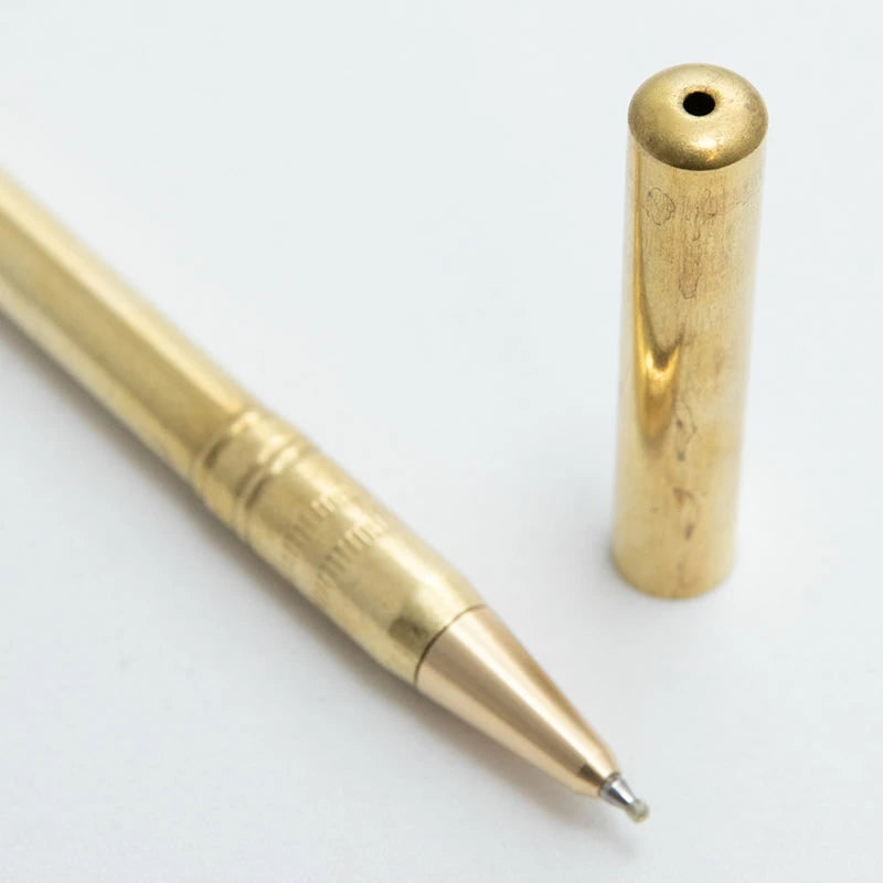 Kokuyo Brass Ballpoint Pen