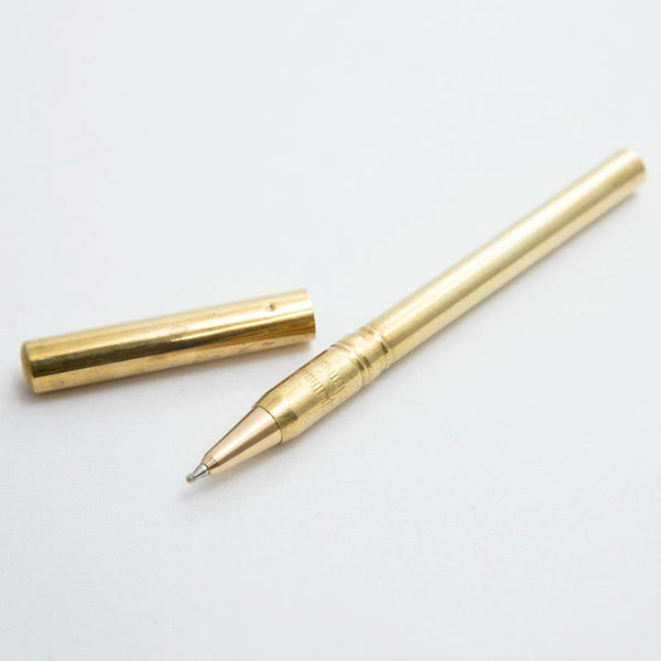 Kokuyo Brass Ballpoint Pen