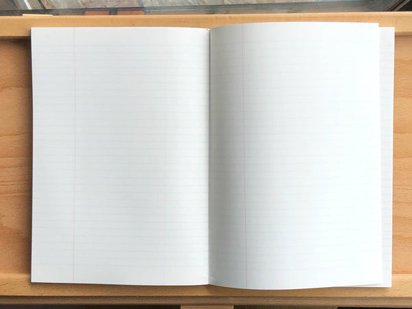 Life A5 Margin Lined Notebook