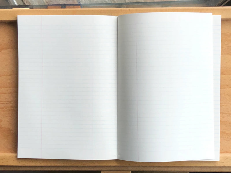 Life A5 Margin Lined Notebook