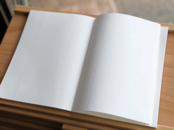 Life A5 Margin Plain Notebook