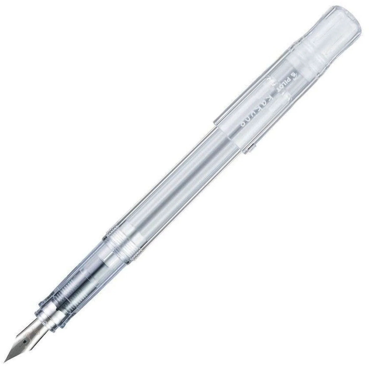 Pilot Kakuno Fountain Pen Clear Demonstrator
