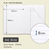 Apica CD A6 Notebook Lined