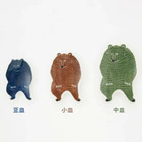 Classiky Ceramic Bear Desk Tray