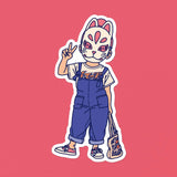 Yeaaah! Studio Vinyl Sticker