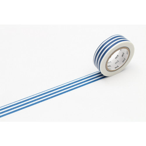 MT Border Indigo Washi Tape