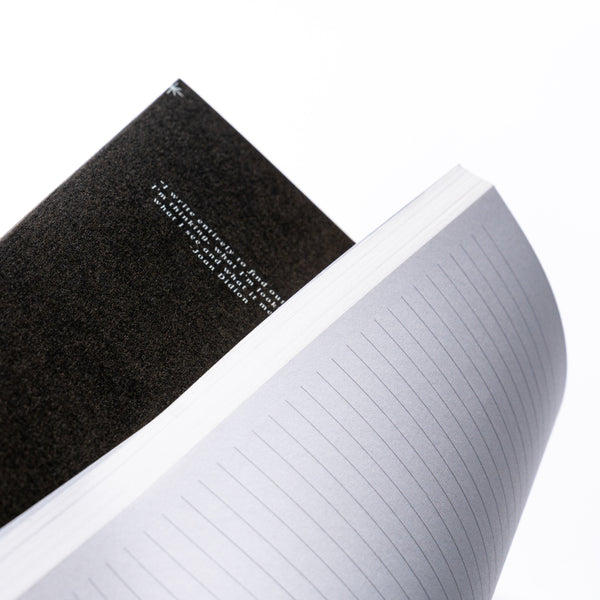 Hunter Paper Co. Moons  A5 Lined Notebook