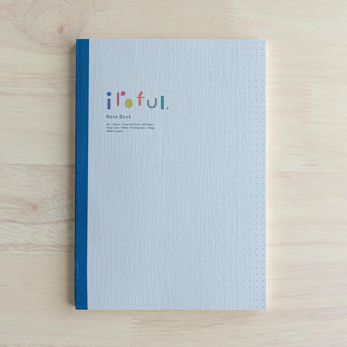 Iroful A5 Notebook - 5mm Dot Grid