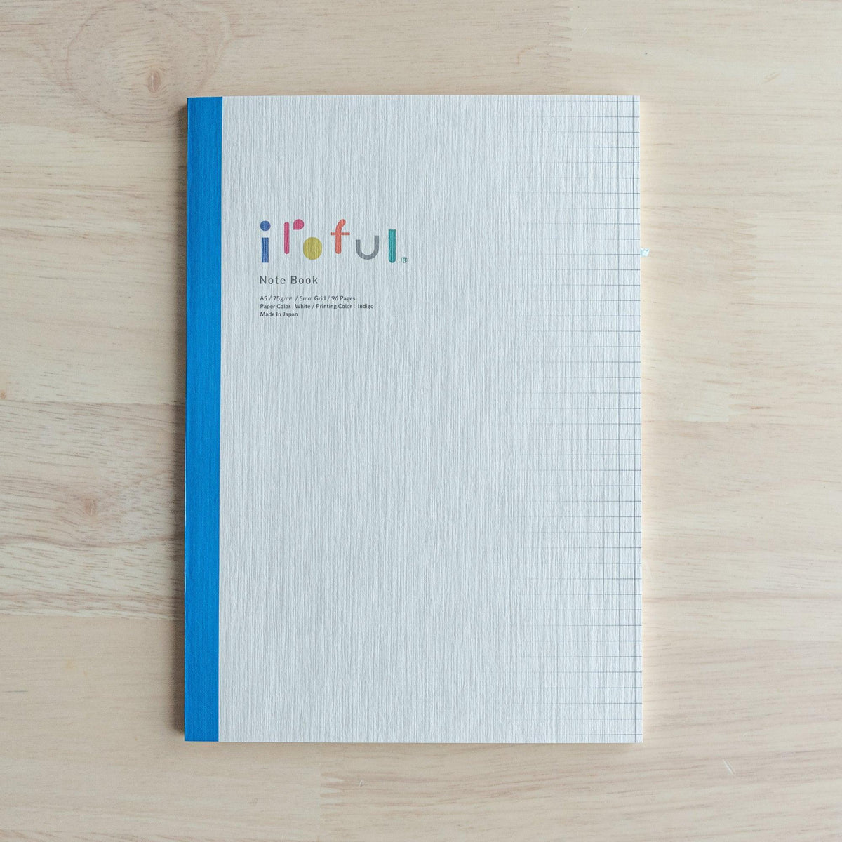 Iroful A5 Notebook - 5mm Grid