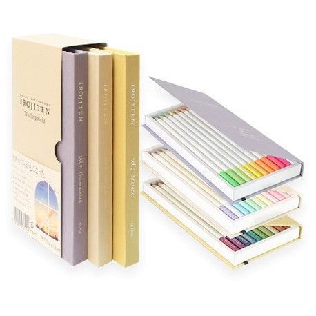 Tombow Irojiten Colouring Pencils - Seascape Set of 30