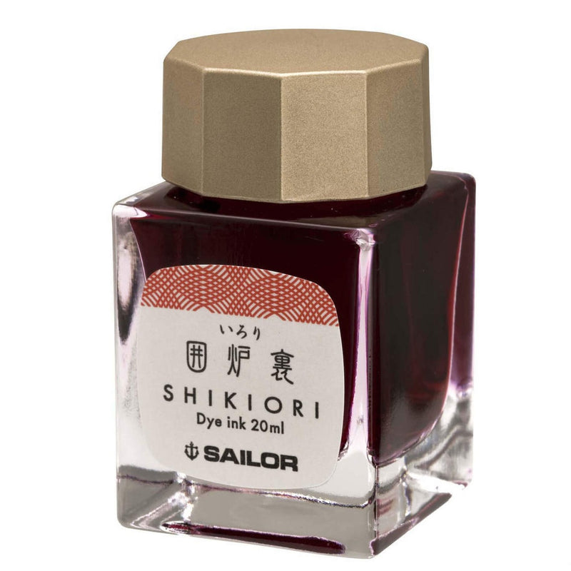 Sailor Shikori Fountain Pen Ink 20ml