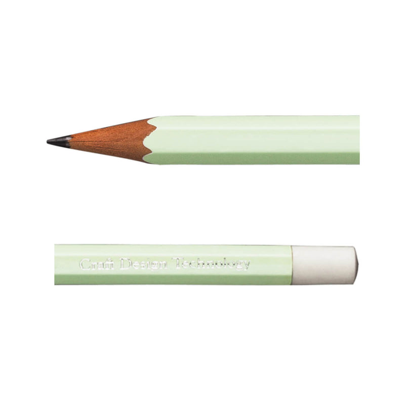 Craft Design Technology Set of 3 Camel HB Pencils