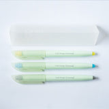 Craft Design Technology Frixion Erasable Highlighters Pack of 3