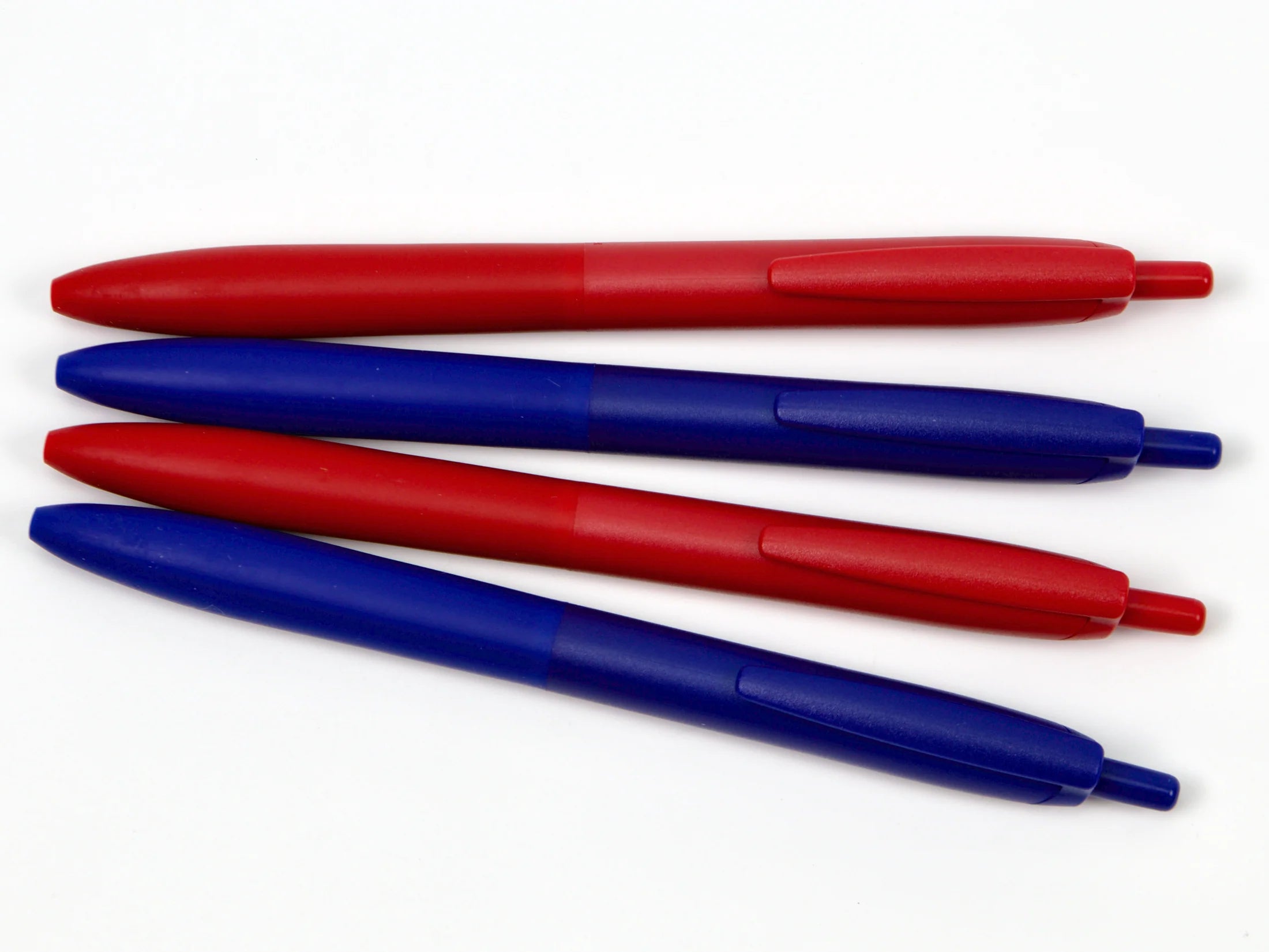 Uni Jetstream Lite Touch Ink Ballpoint Pen 0.5mm - Red and Blue Ink, $3.36