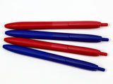 Uni Jetstream Lite Touch Ink Ballpoint Pen 0.5mm - Red and Blue Ink