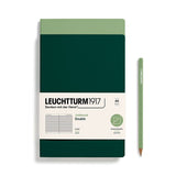 Leuchtturm 1917 A5 Jottbook Set of 2 Lined Notebooks