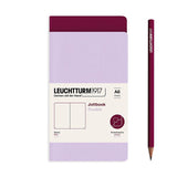 Leuchtturm 1917 A6 Jottbook Set of 2 Plain Notebooks