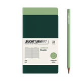 Leuchtturm 1917 A6 Jottbook Set of 2 Lined Notebooks