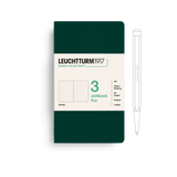 Leuchtturm 1917 A6 Jottbook Pur - Pack of 3 - Dot Grid