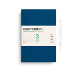 Leuchtturm 1917 A5 Jottbook Pur - Pack of 3 - Dot Grid