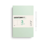 Leuchtturm 1917 A5 Jottbook Pur - Pack of 3 - Blank