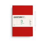 Leuchtturm 1917 A5 Jottbook Pur - Pack of 3 - Blank
