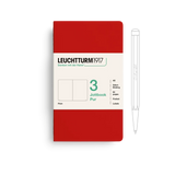 Leuchtturm 1917 A6 Jottbook Pur - Pack of 3 - Blank