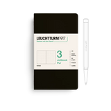 Leuchtturm 1917 A6 Jottbook Pur - Pack of 3 - Dot Grid