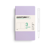 Leuchtturm 1917 A6 Jottbook Pur - Pack of 3 - Blank