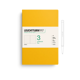 Leuchtturm 1917 A5 Jottbook Pur - Pack of 3 - Dot Grid