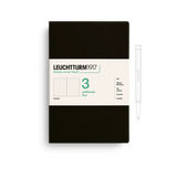 Leuchtturm 1917 A5 Jottbook Pur - Pack of 3 - Dot Grid