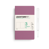 Leuchtturm 1917 A6 Jottbook Pur - Pack of 3 - Blank
