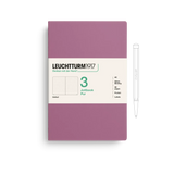 Leuchtturm 1917 A5 Jottbook Pur - Pack of 3 - Dot Grid