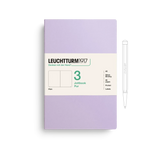Leuchtturm 1917 A5 Jottbook Pur - Pack of 3 - Blank